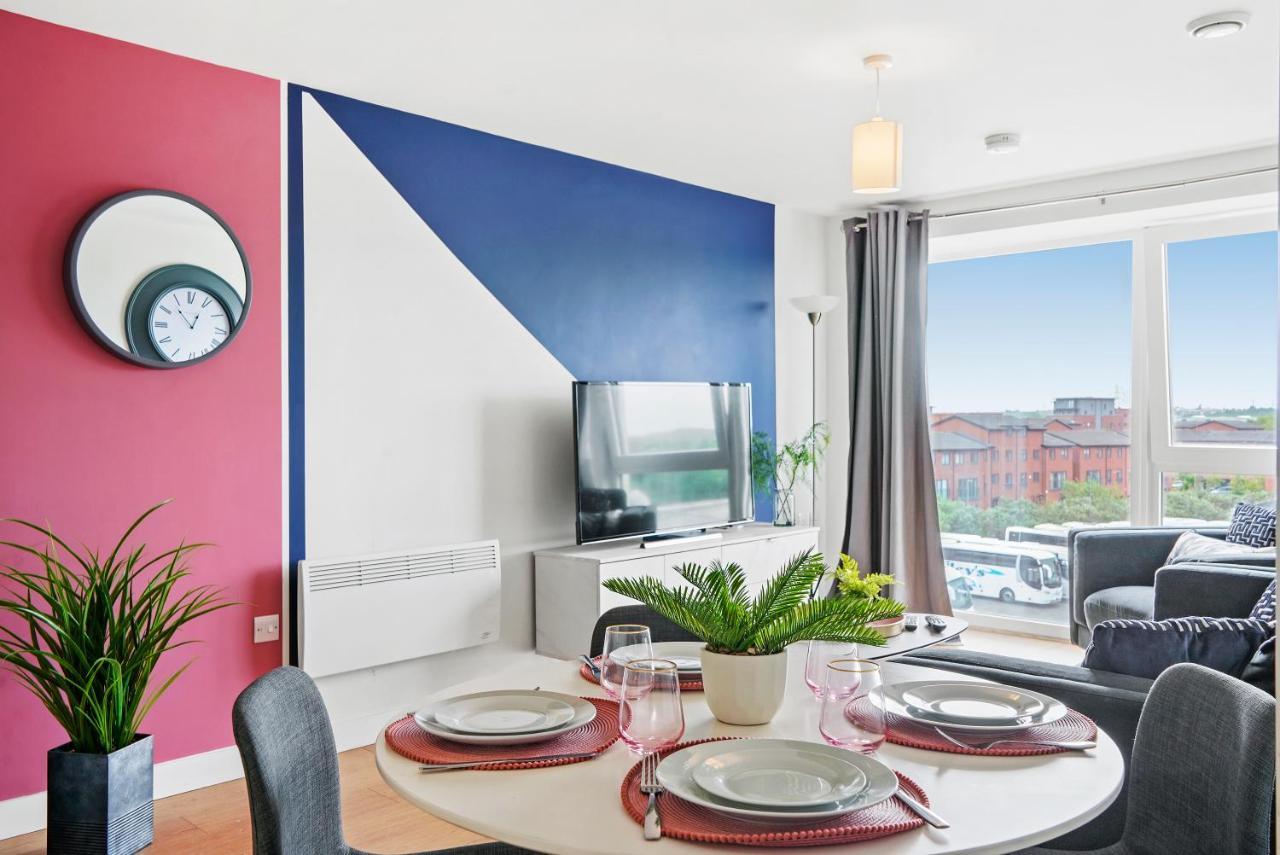Stunning 2 Bedroom Apartment Leeds  Exterior foto